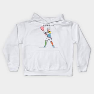 Tennis Sport Kids Hoodie